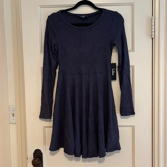 Lulus Fit and Flare Skater Dress - Picture 4 of 5